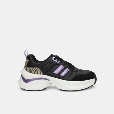 Tenis Para Mujer North Star Negro Luz Isaru, 