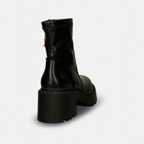 Botines Para Mujer Bata Negro Jenn Filly, 