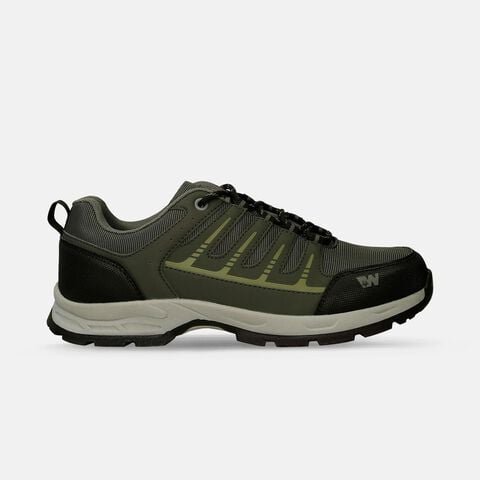 Tenis Outdoor Para Hombre Weinbrenner Negro Merlin Larix, 