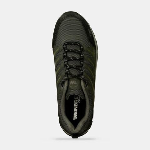 Tenis Outdoor Para Hombre Weinbrenner Negro Merlin Larix, 