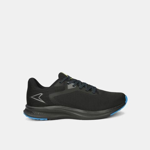 Tenis Deportivos Para Hombre Power Negro Harrow Plus Racer Sc Repel, 