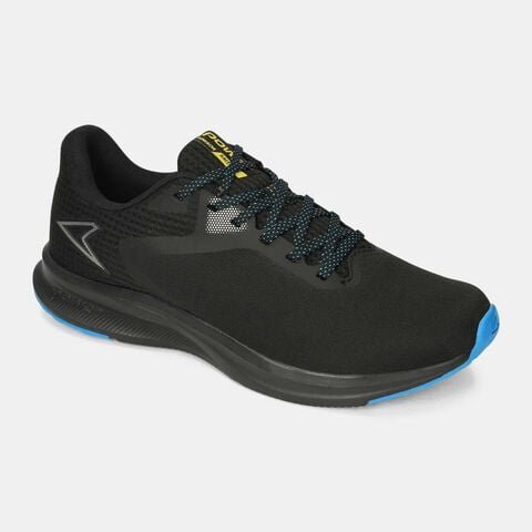 Tenis Deportivos Para Hombre Power Negro Harrow Plus Racer Sc Repel, 